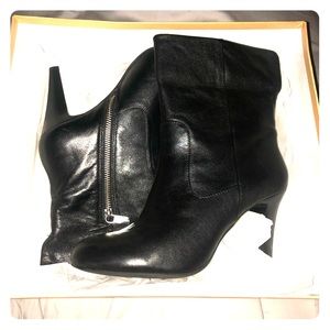 Leather Michael Kors Boots